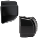 Set of 2 Bumper Face Bar Ends Extensions Front Driver & Passenger Side Pair