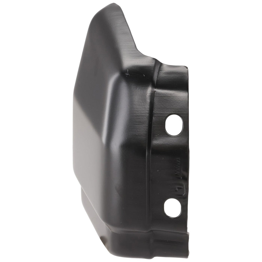 Set of 2 Bumper Face Bar Ends Extensions Front Driver & Passenger Side Pair