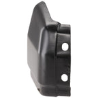 Set of 2 Bumper Face Bar Ends Extensions Front Driver & Passenger Side Pair