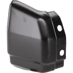 Set of 2 Bumper Face Bar Ends Extensions Front Driver & Passenger Side Pair