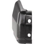 Set of 2 Bumper Face Bar Ends Extensions Front Driver & Passenger Side Pair