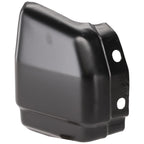 Set of 2 Bumper Face Bar Ends Extensions Front Driver & Passenger Side Pair