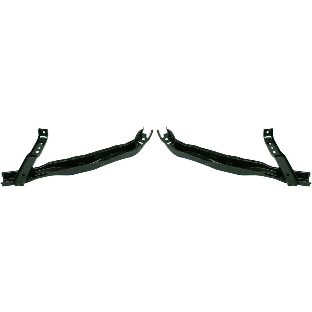 Bumper Bracket Set For 2002-2004 Acura RSX Front Driver and Passenger Side