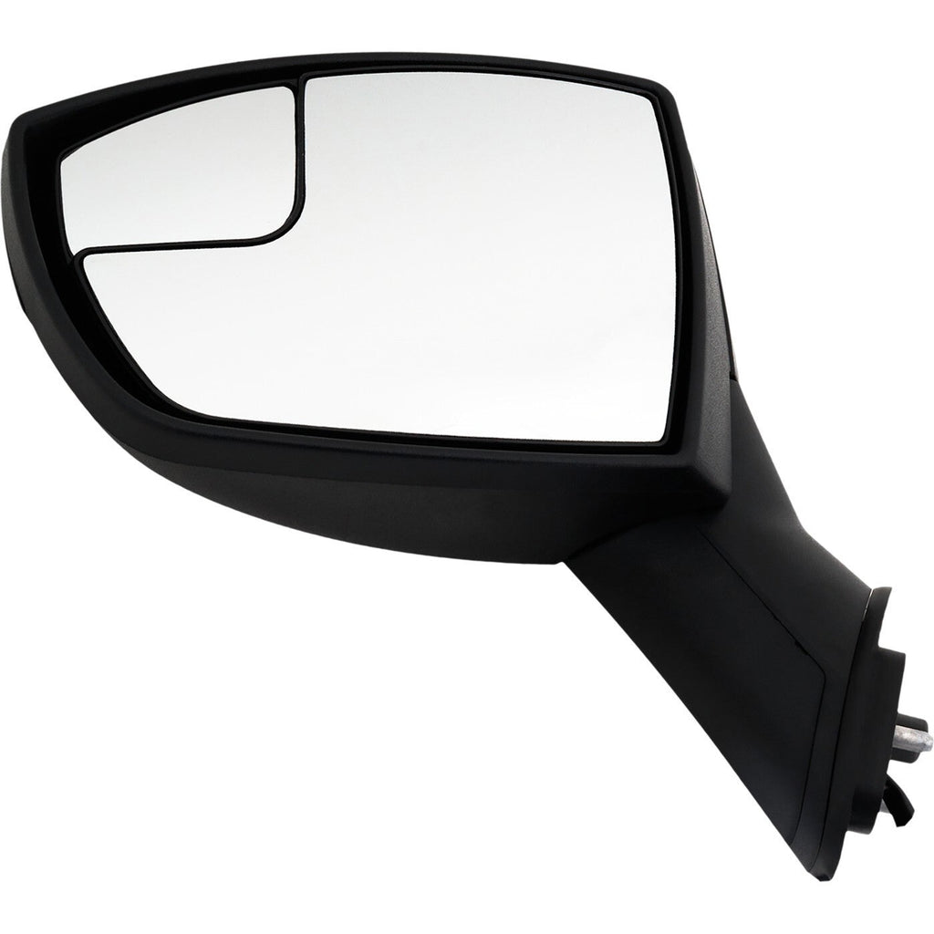 Left Side Power Mirror For 2018-2022 Ford EcoSport Manual Folding Textured Black