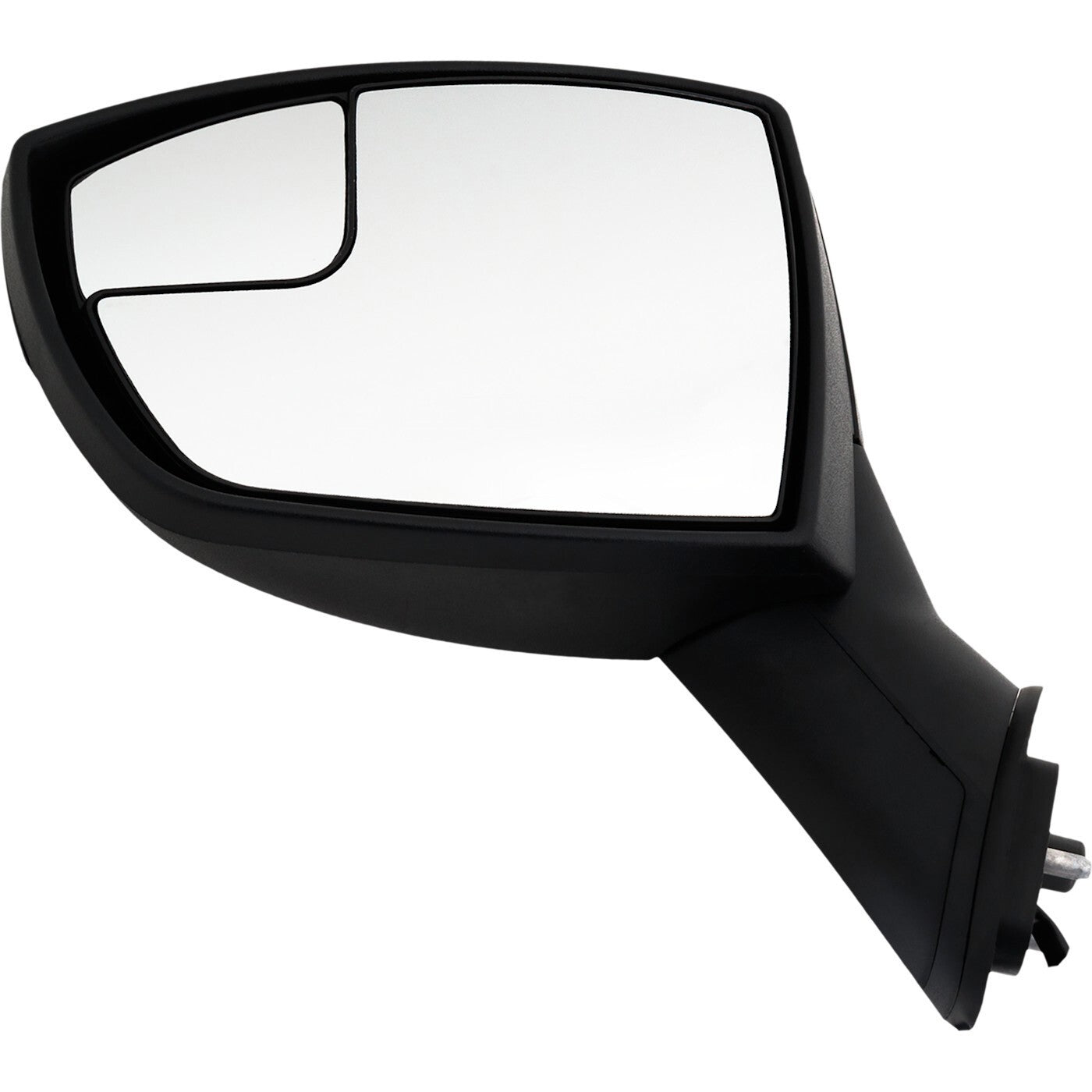 Left Side Power Mirror For 2018-2022 Ford EcoSport Manual Folding Textured Black