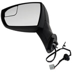 Left Side Power Mirror For 2018-2022 Ford EcoSport Manual Folding Textured Black
