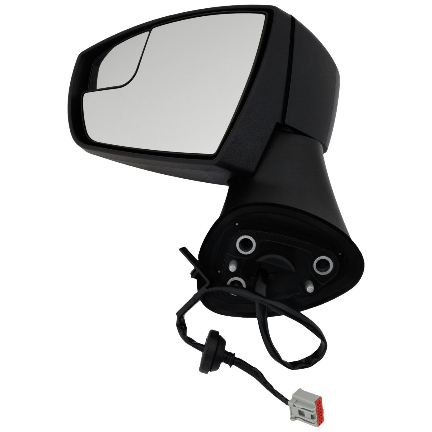 Left Side Power Mirror For 2018-2022 Ford EcoSport Manual Folding Textured Black