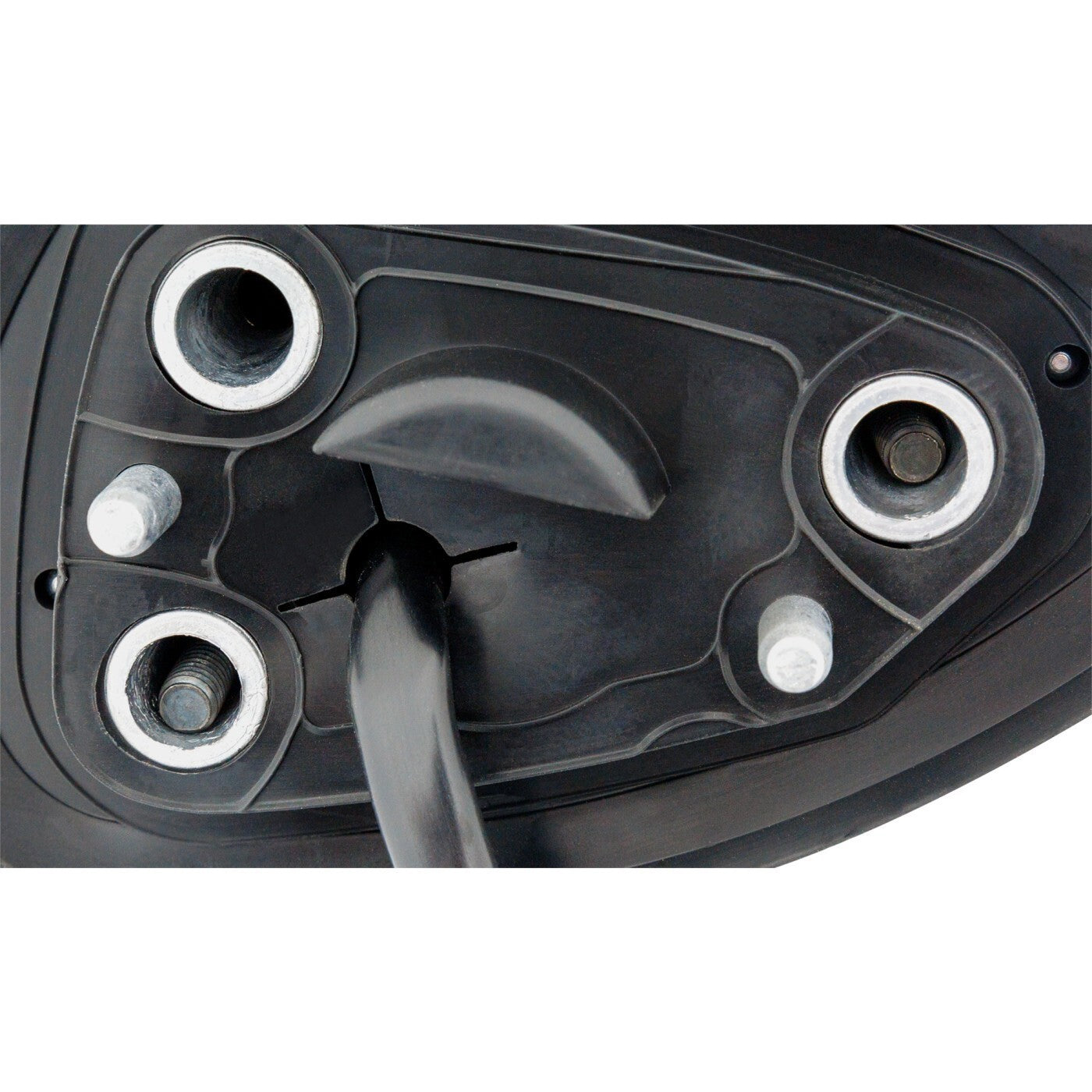 Left Side Power Mirror For 2018-2022 Ford EcoSport Manual Folding Textured Black