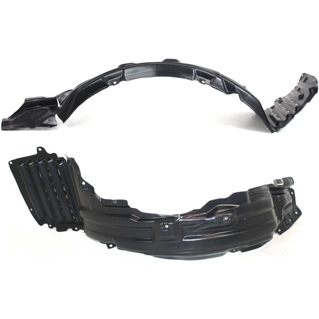 Fender Liner For 2008-2012 Mitsubishi Lancer Front Left & Right Side Set of 2