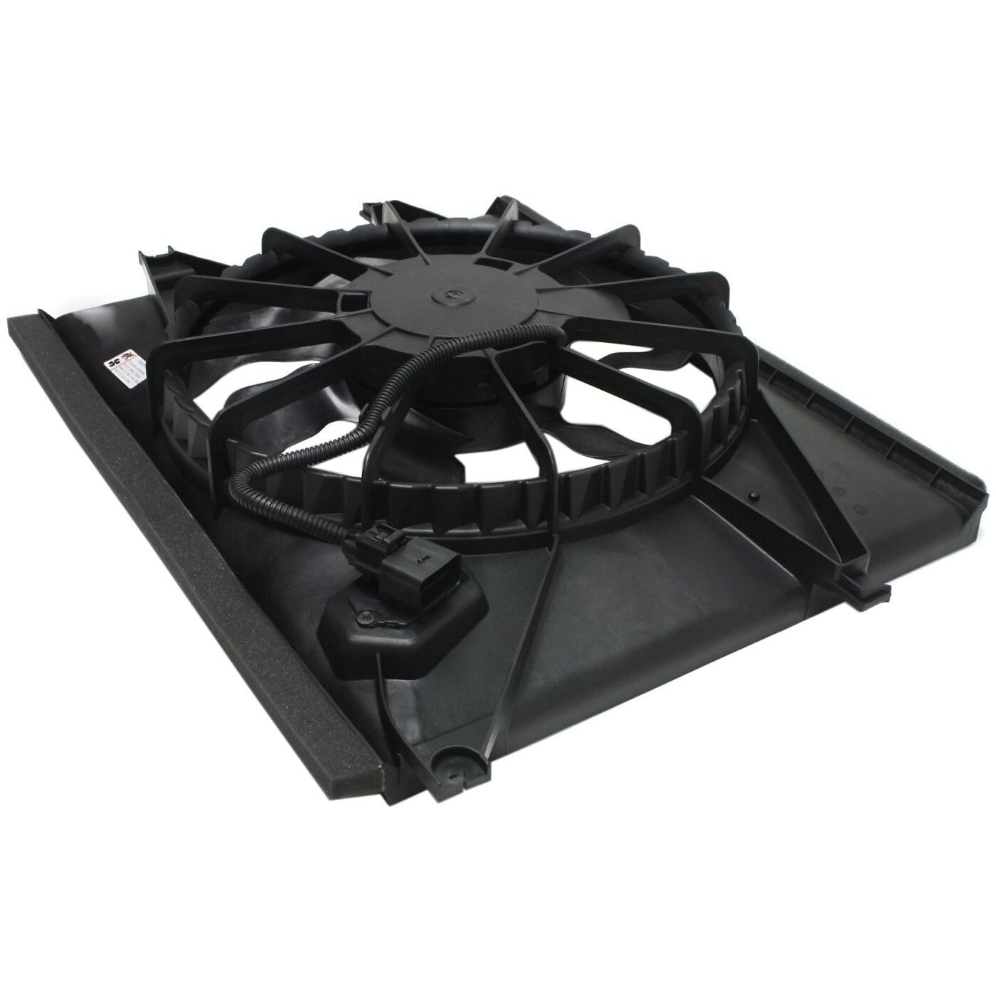 Engine Radiator Cooling Fan Assembly for 10-11 Kia Soul 2.0L New