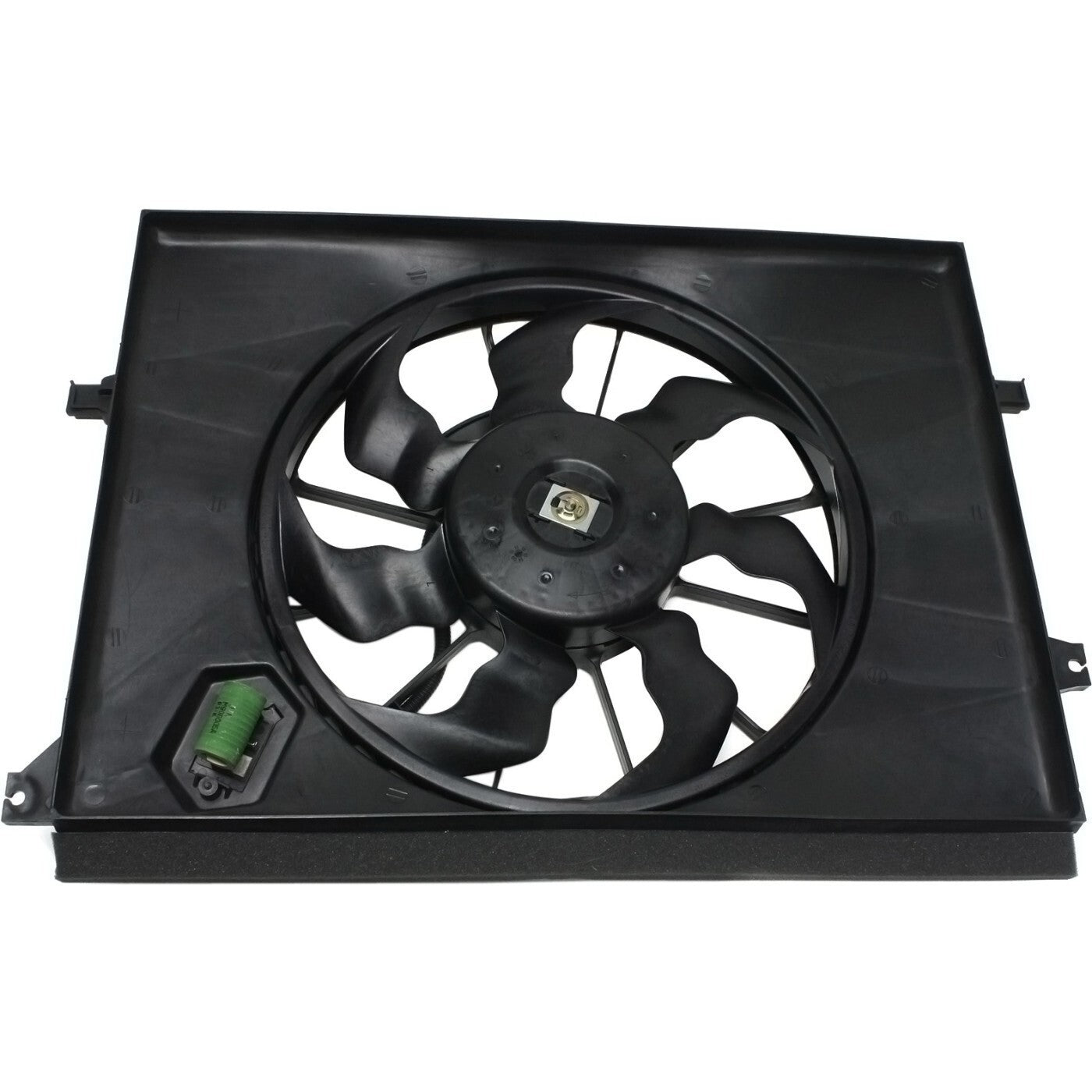 Engine Radiator Cooling Fan Assembly for 10-11 Kia Soul 2.0L New