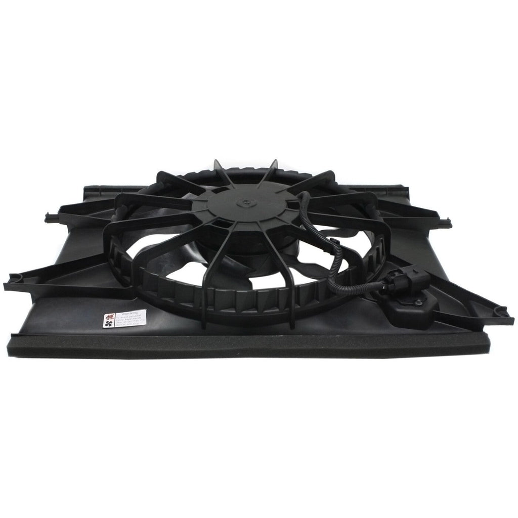 Engine Radiator Cooling Fan Assembly for 10-11 Kia Soul 2.0L New
