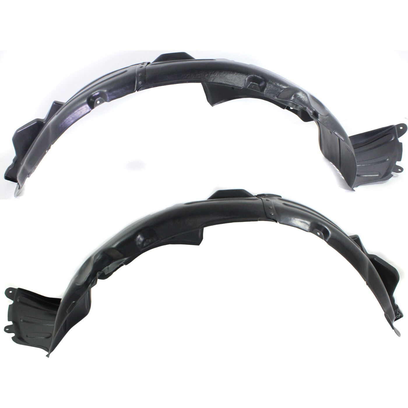 Splash Shield For 2010-2012 Hyundai Genesis Coupe Front Left & Right Set of 2