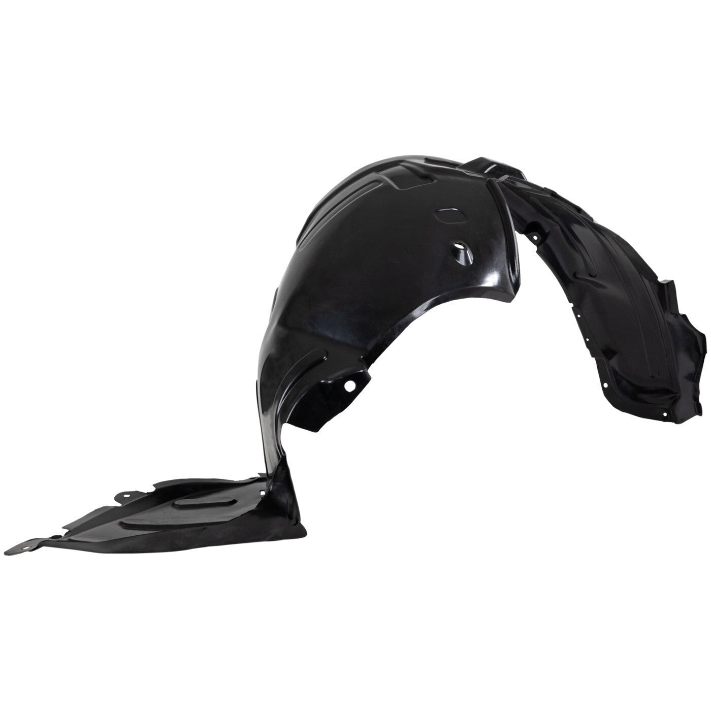 Splash Shield For 2010-2012 Hyundai Genesis Coupe Front Left & Right Set of 2