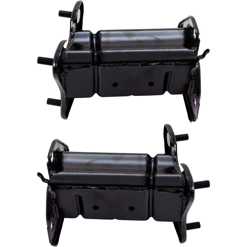Bumper Bracket Set For 2015-2020 Nissan Rogue Rear Driver and Passenger Side
