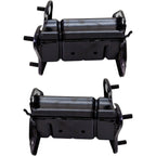 Bumper Bracket Set For 2015-2020 Nissan Rogue Rear Driver and Passenger Side