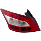 Tail Light For 2009-2011 Nissan Maxima Driver Side Left LH Tail Lamp