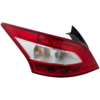Tail Light For 2009-2011 Nissan Maxima Driver Side Left LH Tail Lamp