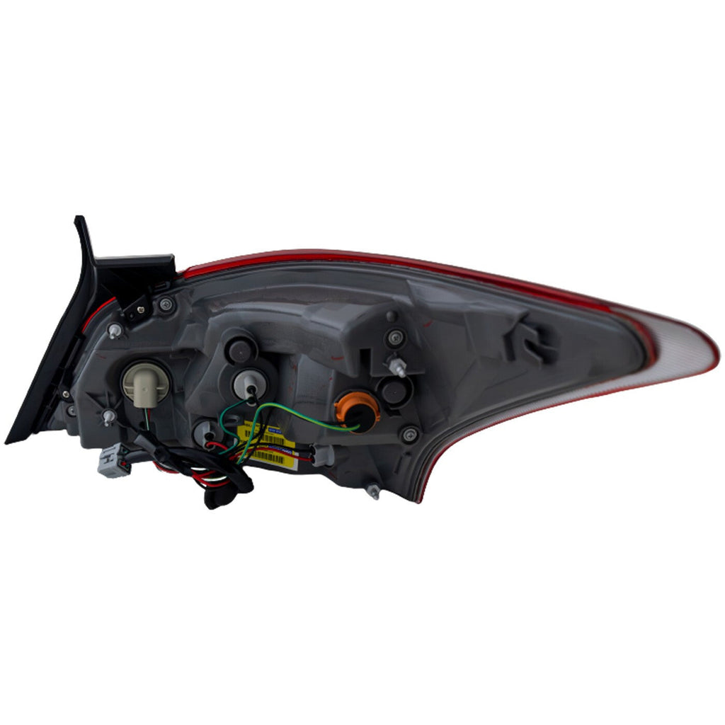 Tail Light For 2009-2011 Nissan Maxima Driver Side Left LH Tail Lamp