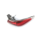 Halogen Tail Light Set For 2008 Ford Focus Clear & Red Lens w/ Bulbs 2Pcs
