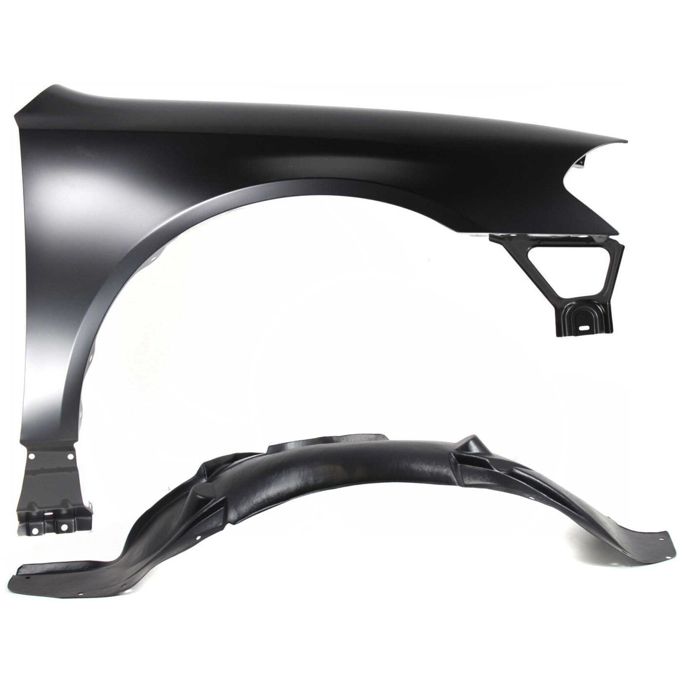 Fender Kit For 2006-2013 Chevrolet Impala Front Passenger Side with Fender Liner