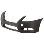 Front Bumper Cover For 2013-2015 Nissan Sentra With Fog Light Holes Primed