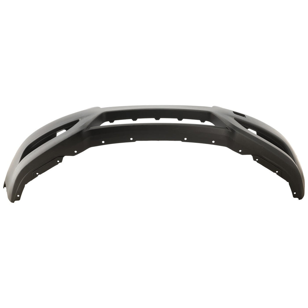 Front Bumper Cover For 2013-2015 Nissan Sentra With Fog Light Holes Primed