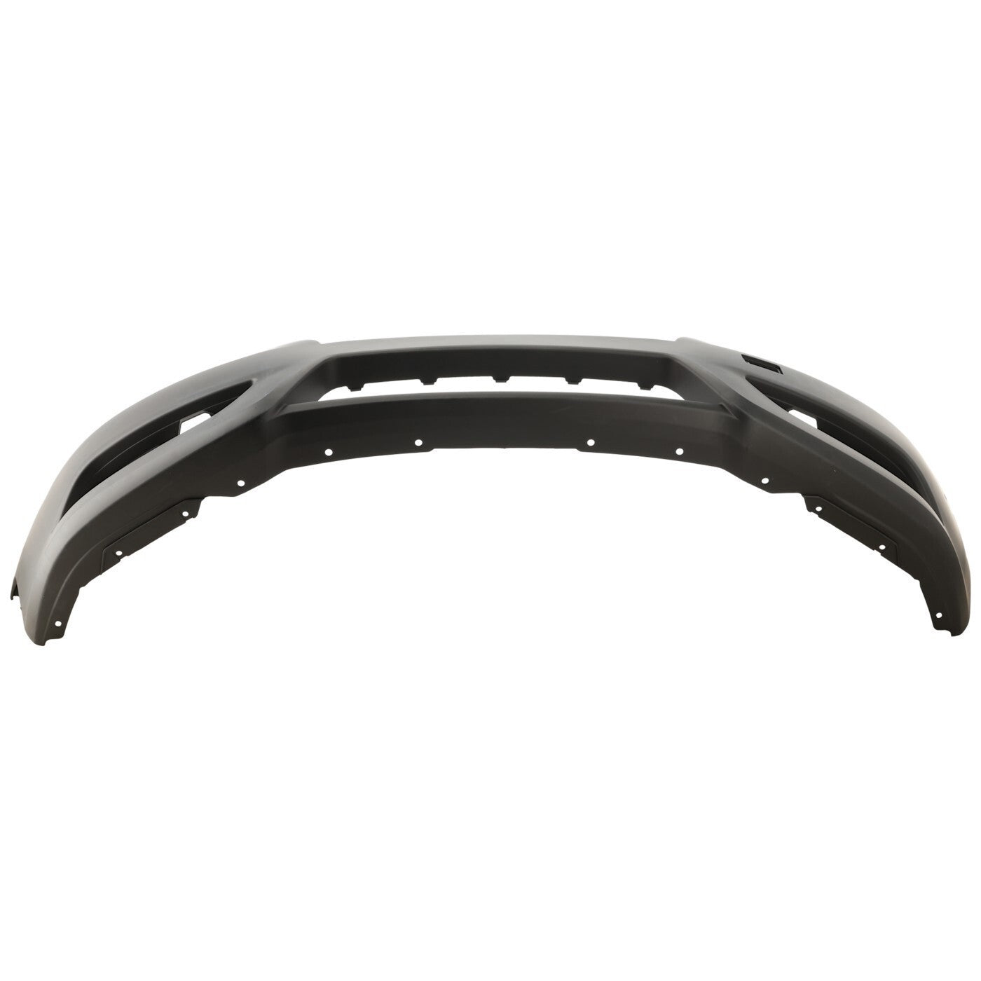 Front Bumper Cover For 2013-2015 Nissan Sentra With Fog Light Holes Primed