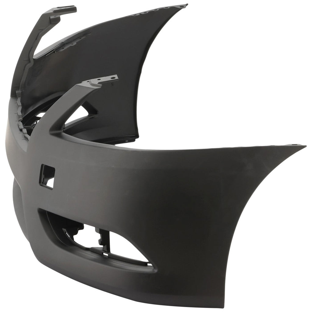 Front Bumper Cover For 2013-2015 Nissan Sentra With Fog Light Holes Primed