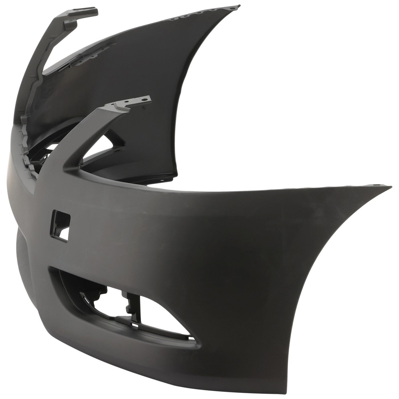 Front Bumper Cover For 2013-2015 Nissan Sentra With Fog Light Holes Primed