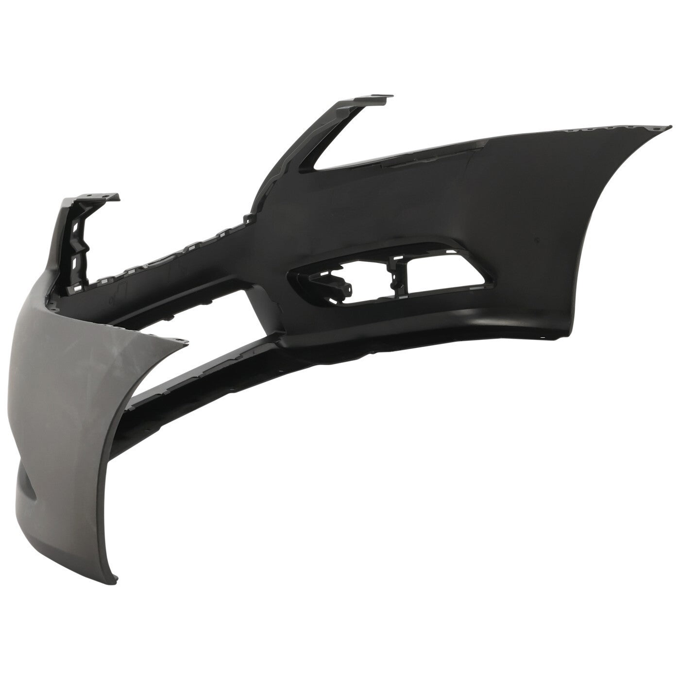 Front Bumper Cover For 2013-2015 Nissan Sentra With Fog Light Holes Primed
