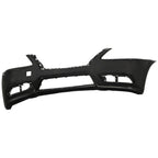 Front Bumper Cover For 2013-2015 Nissan Sentra With Fog Light Holes Primed