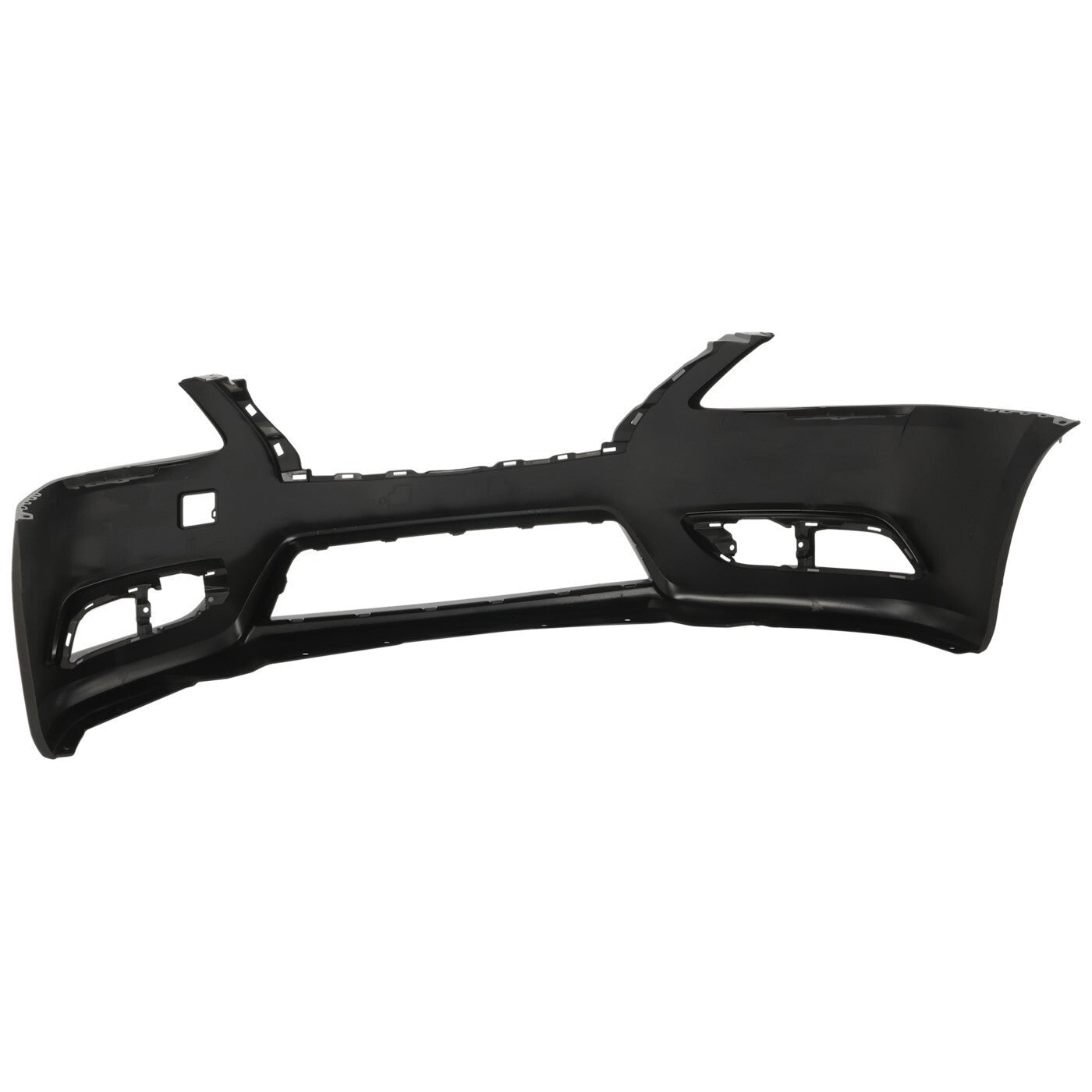 Front Bumper Cover For 2013-2015 Nissan Sentra With Fog Light Holes Primed