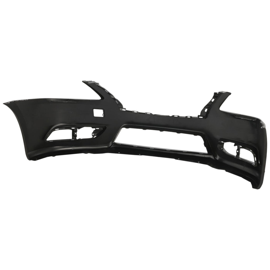 Front Bumper Cover For 2013-2015 Nissan Sentra With Fog Light Holes Primed