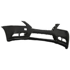 Front Bumper Cover For 2013-2015 Nissan Sentra With Fog Light Holes Primed