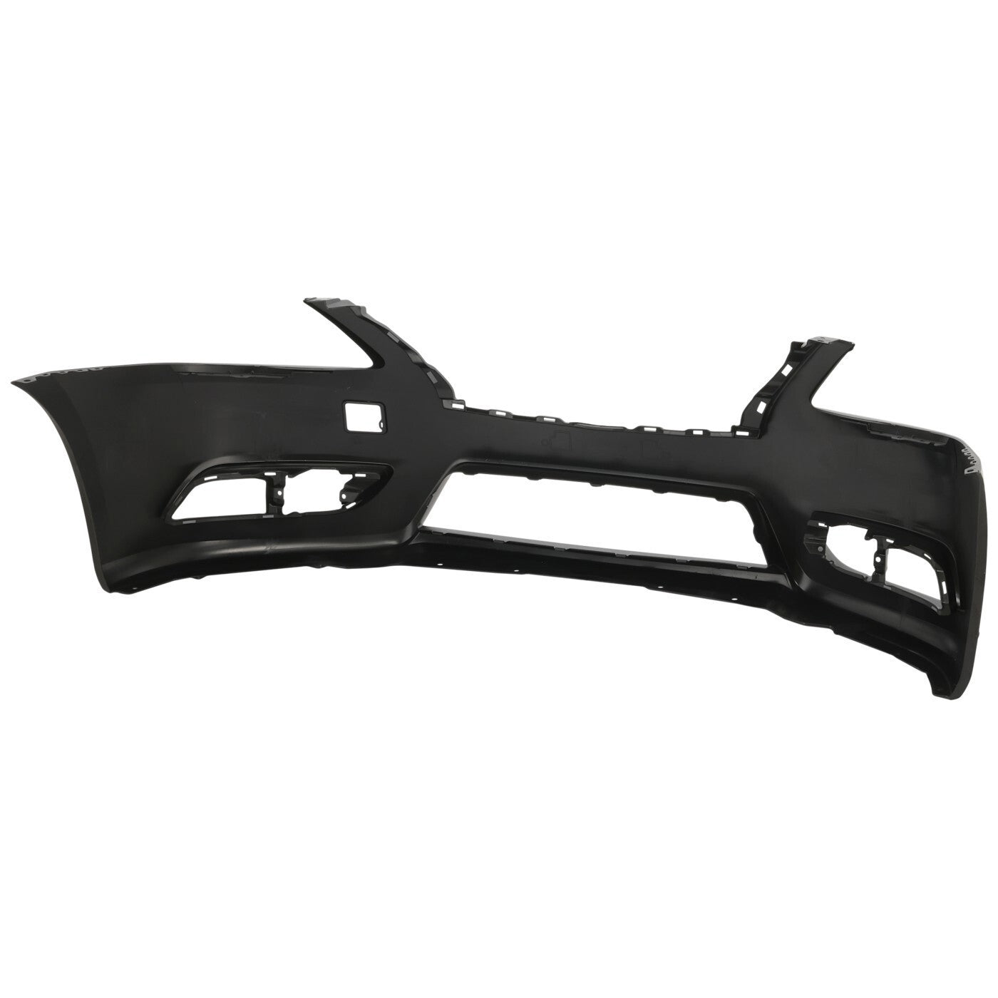 Front Bumper Cover For 2013-2015 Nissan Sentra With Fog Light Holes Primed