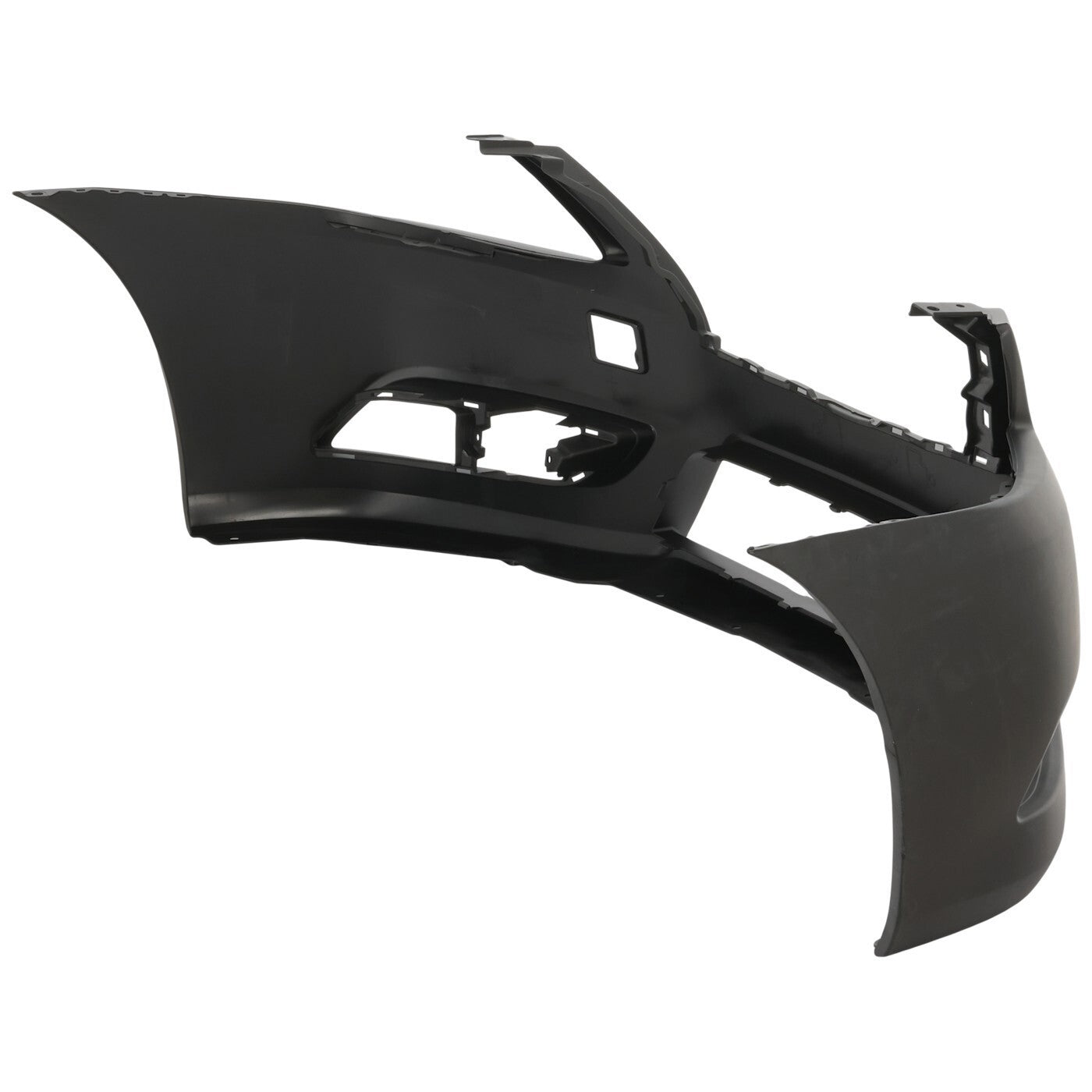 Front Bumper Cover For 2013-2015 Nissan Sentra With Fog Light Holes Primed