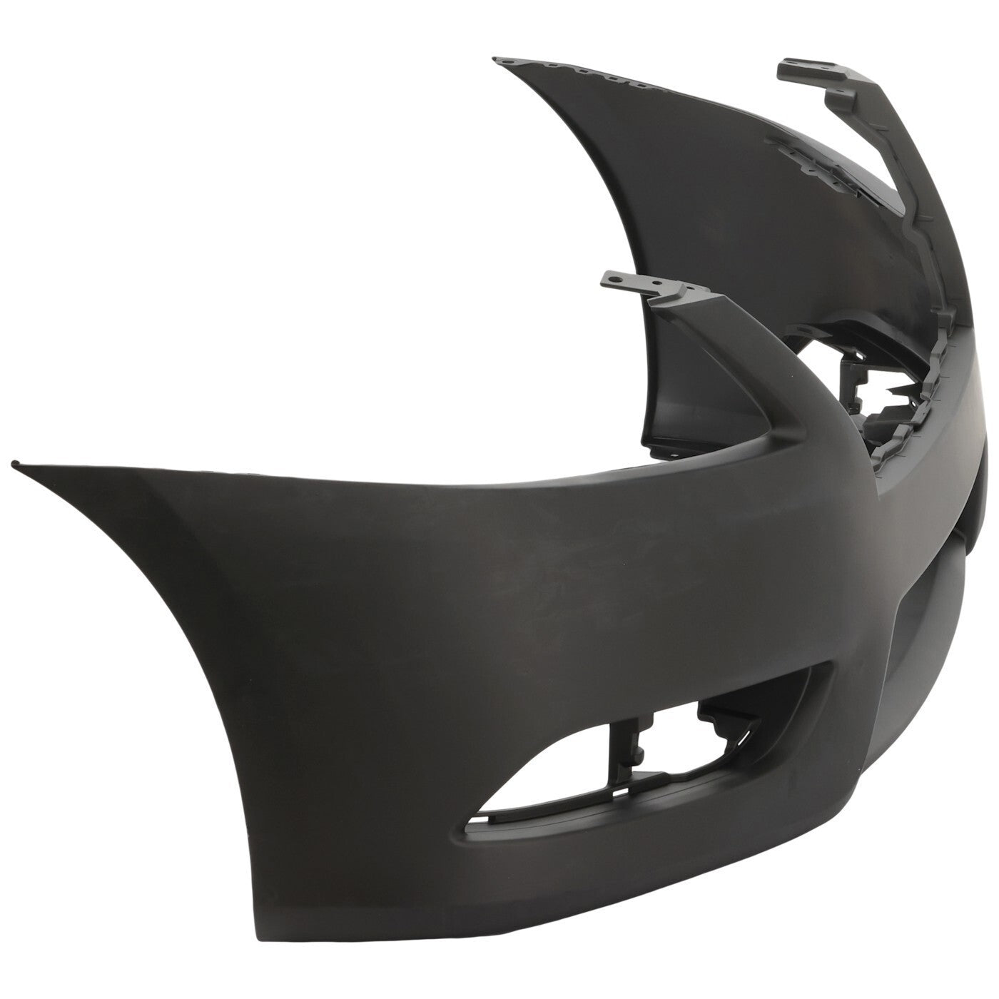 Front Bumper Cover For 2013-2015 Nissan Sentra With Fog Light Holes Primed