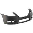 Front Bumper Cover For 2013-2015 Nissan Sentra With Fog Light Holes Primed
