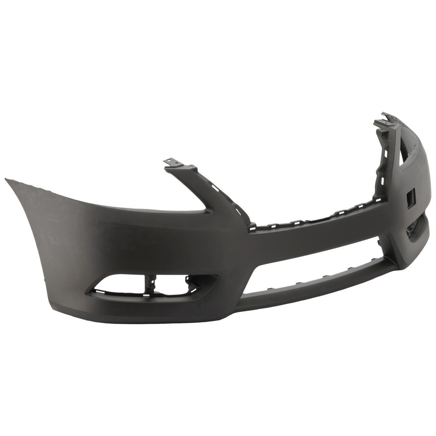 Front Bumper Cover For 2013-2015 Nissan Sentra With Fog Light Holes Primed