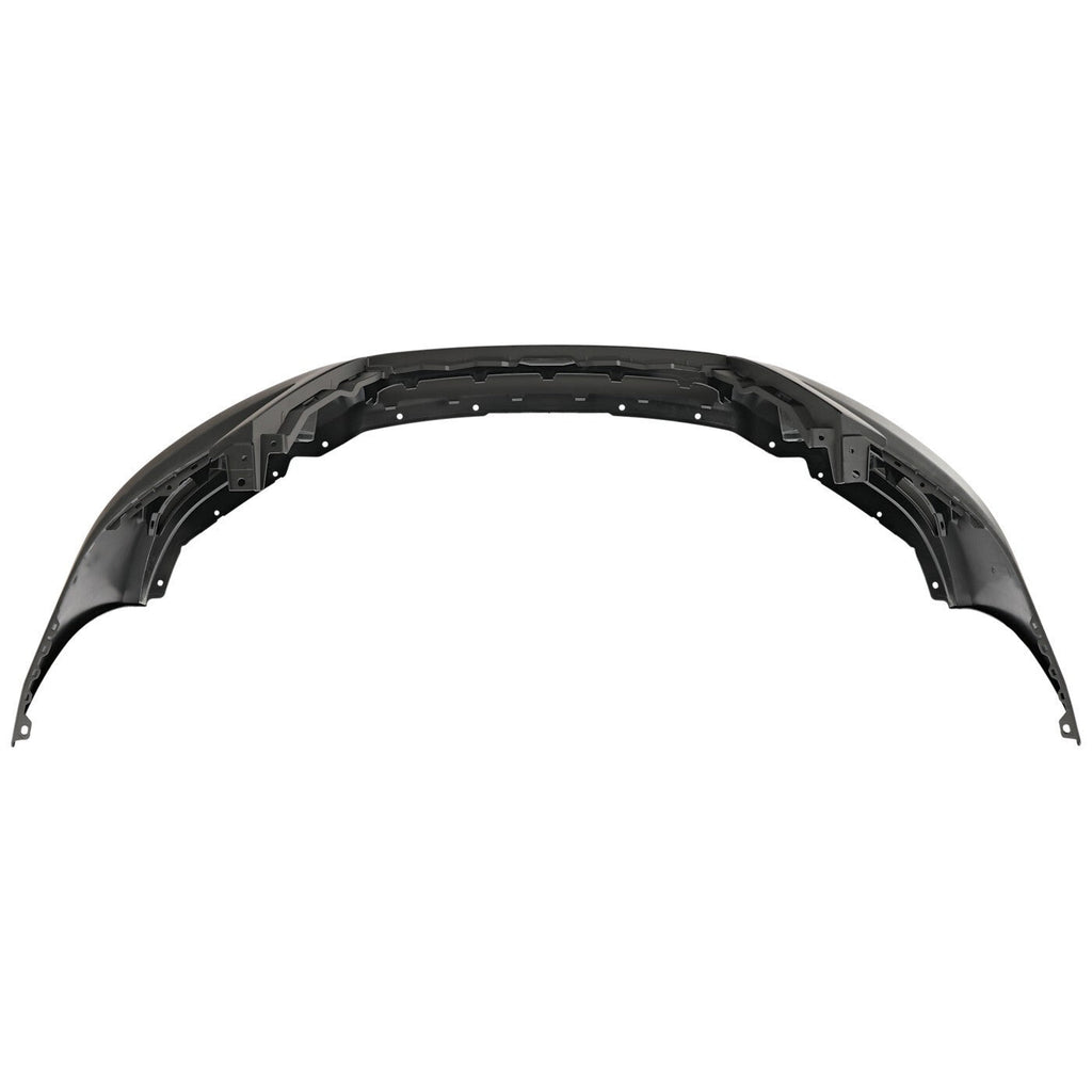 Front Bumper Cover For 2013-2015 Nissan Sentra With Fog Light Holes Primed
