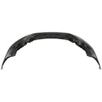 Front Bumper Cover For 2013-2015 Nissan Sentra With Fog Light Holes Primed