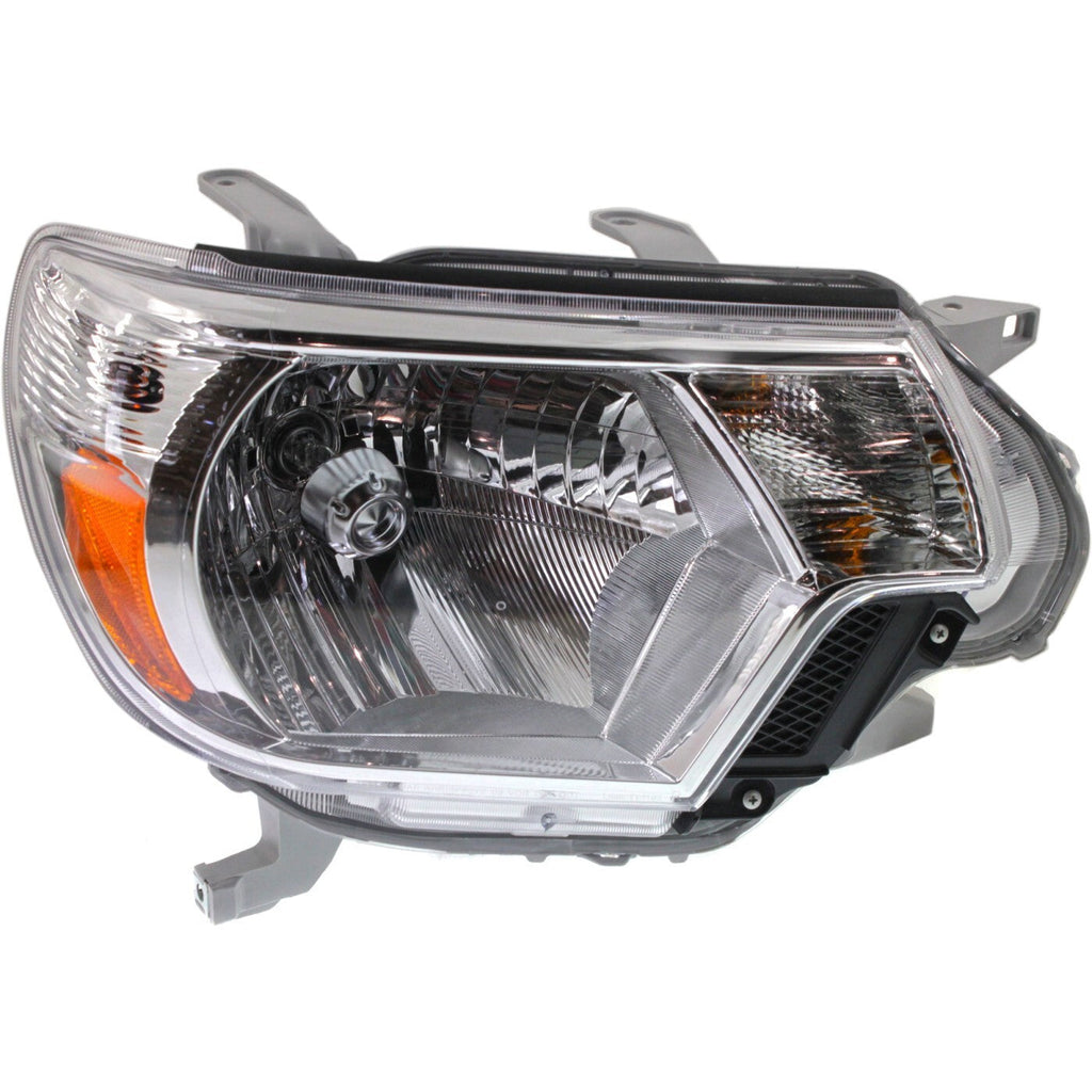 Headlight Set For 2012-2015 Toyota Tacoma Left and Right With Bulb 2Pc