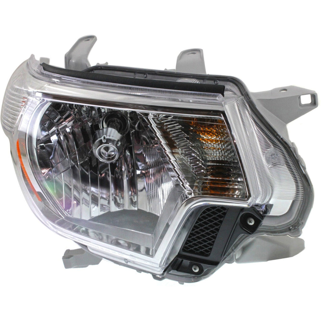Headlight Set For 2012-2015 Toyota Tacoma Left and Right With Bulb 2Pc
