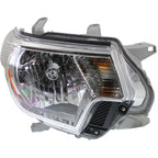 Headlight Set For 2012-2015 Toyota Tacoma Left and Right With Bulb 2Pc