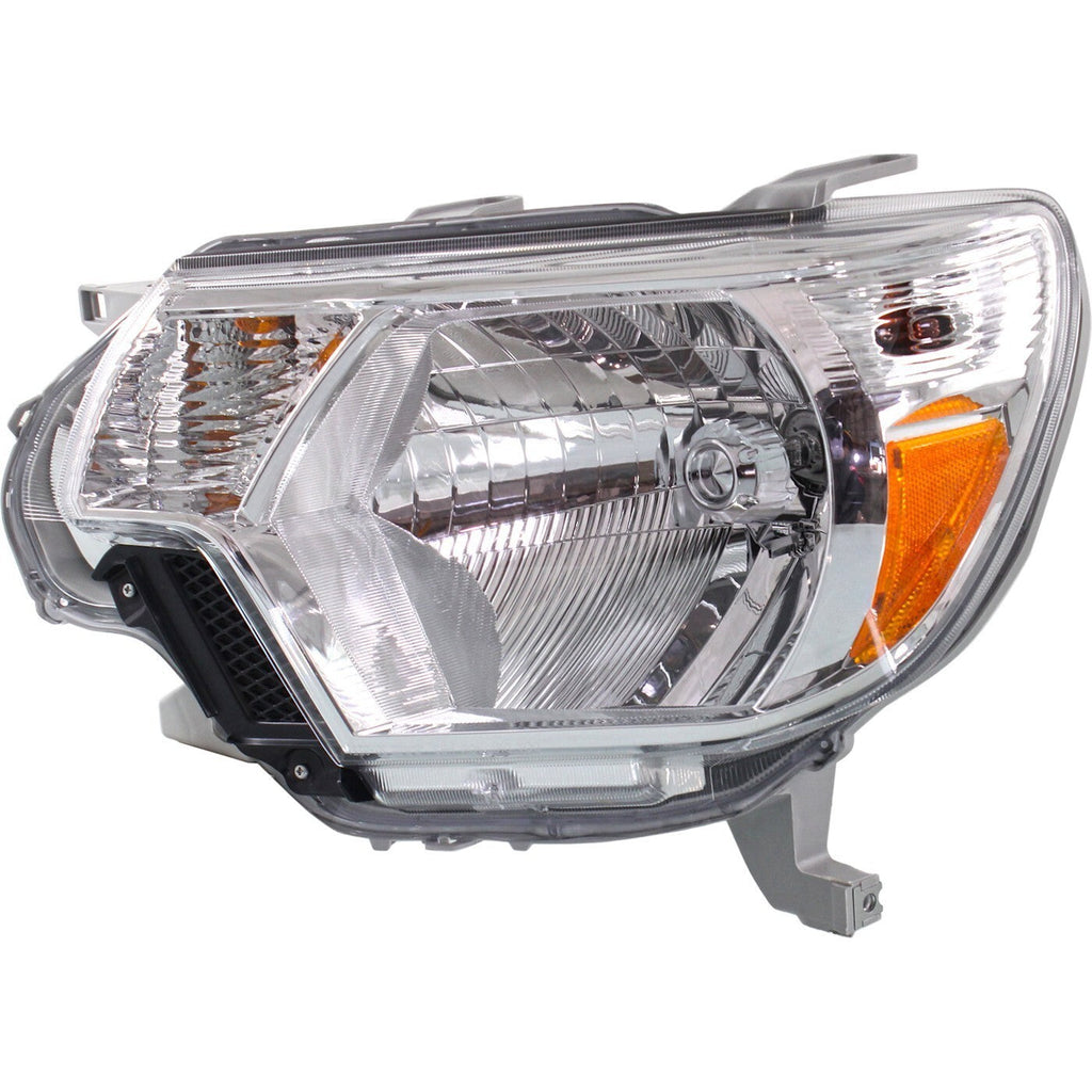 Headlight Set For 2012-2015 Toyota Tacoma Left and Right With Bulb 2Pc