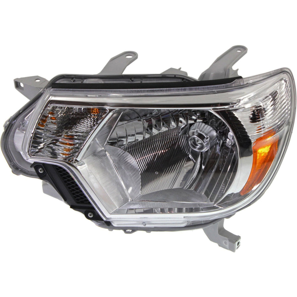 Headlight Set For 2012-2015 Toyota Tacoma Left and Right With Bulb 2Pc