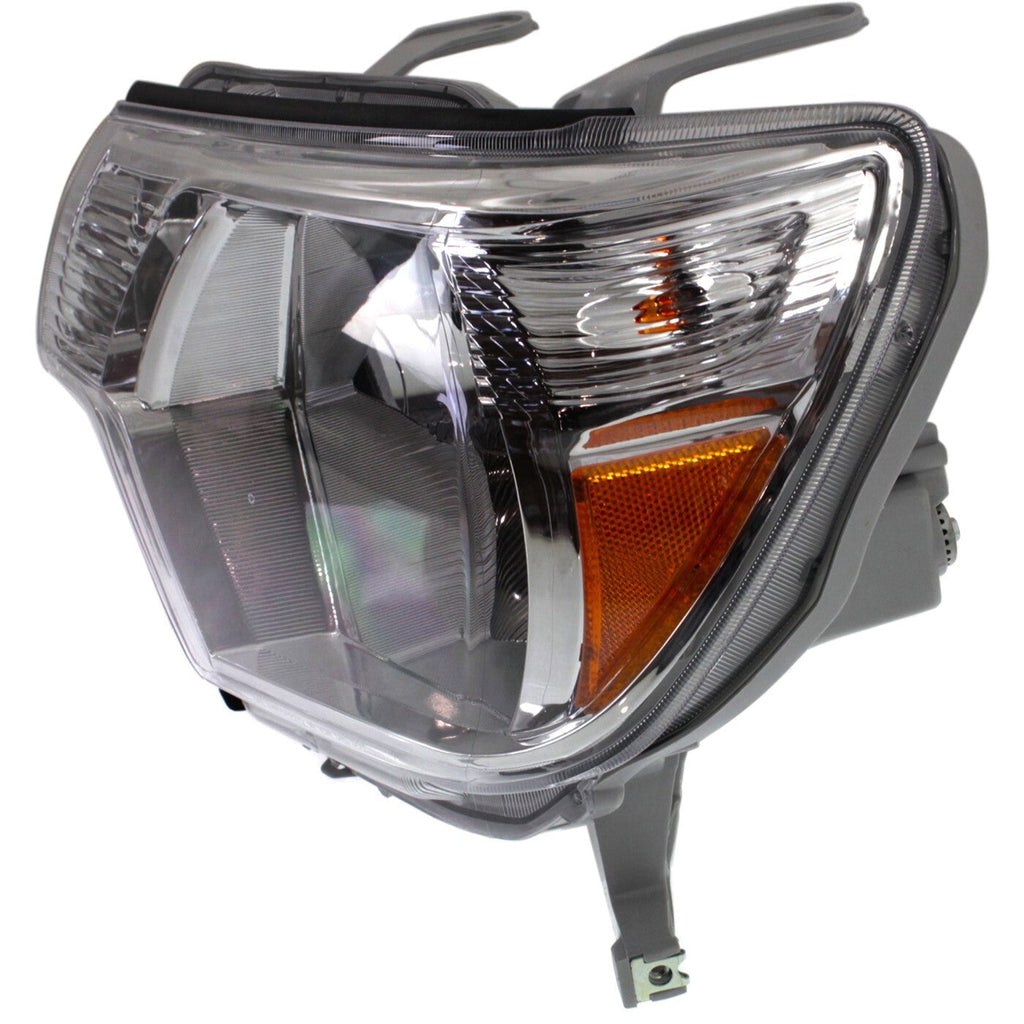Headlight Set For 2012-2015 Toyota Tacoma Left and Right With Bulb 2Pc