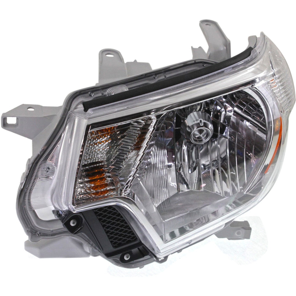 Headlight Set For 2012-2015 Toyota Tacoma Left and Right With Bulb 2Pc