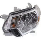Headlight Set For 2012-2015 Toyota Tacoma Left and Right With Bulb 2Pc